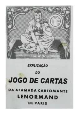 Baralho Cigano Cartomancia Lenormand Atacado 12 Unidades Mebuscar Brasil