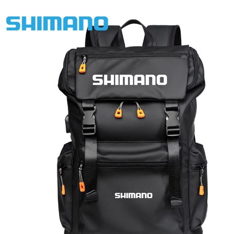 Shimano Mochila De Pesca Masculina Multi Função 2021 À Prova D água De