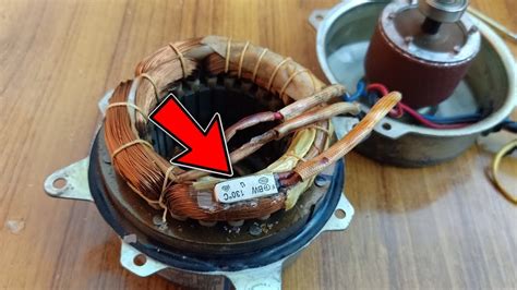 Fan Motor Winding Connection Crs And Check Motor Winding Temperature Sensor Youtube