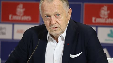 OL Jean Michel Aulas sur le départ