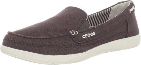 Crocs Walu Mocasines De Tela Mujer Para Mujer Espressostucco 11 B