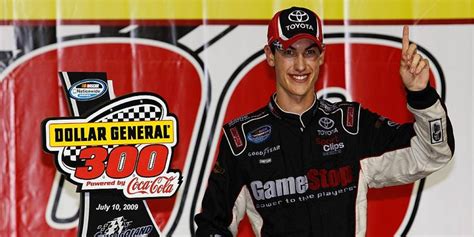 Joey Logano Pulls Off Late Victory In Nascar Nationwide Series Race At