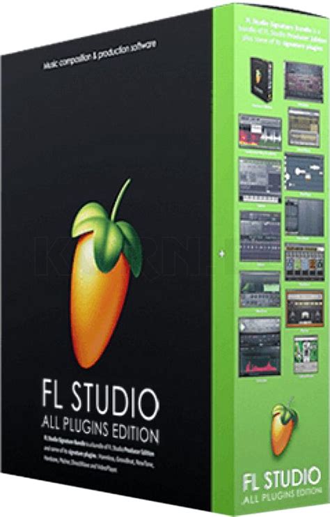 Image Line Fl Studio All Plugin Bundle Musikhaus