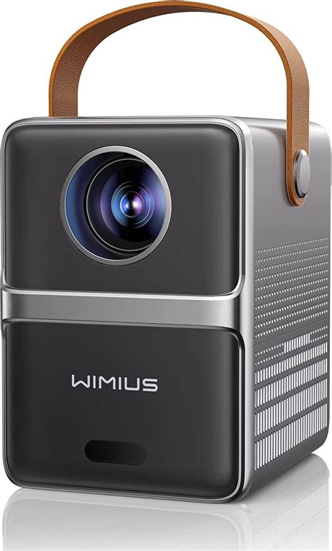 Electric Focus Mini Projector With 5GWiFi And Bluetooth WIMIUS 1080P