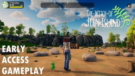 The Witch Of Fern Island Early Access Impressions Gameplay YouTube