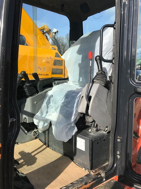 Kubota Kx Year Used Crane For Sale