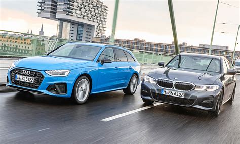 Audi A Avant Bmw Er Touring Vergleichstest Autozeitung De