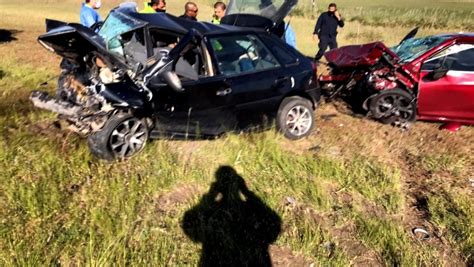 Accidente Fatal En Ruta 11 Dos Autos Chocaron De Frente Y Perdieron La