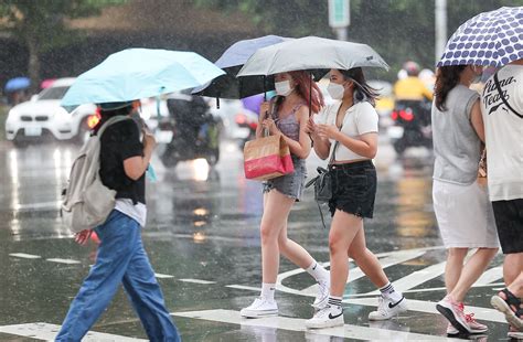 下班記得帶傘！4縣市傍晚起大雨特報 一路下到明天下午 生活新聞 生活 聯合新聞網