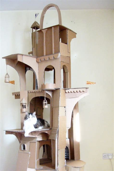 20 Creative Cat Castle Design Inspiration