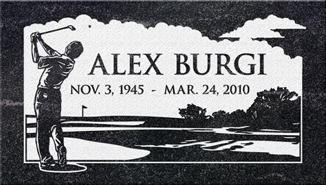 Individual Headstone Designs | Pacific Coast Memorials