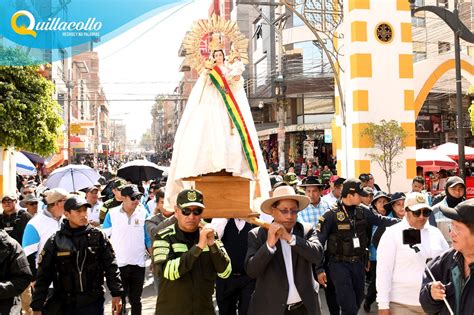 En Quillacollo se celebra la festividad de la Virgen de Urkupiña