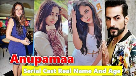 Anupamaa Star Plus Serial Cast & Crew