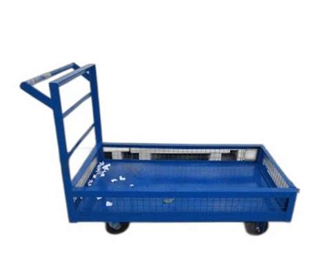 Mild Steel Material Handling Trolley At Rs 19000 Piece Material