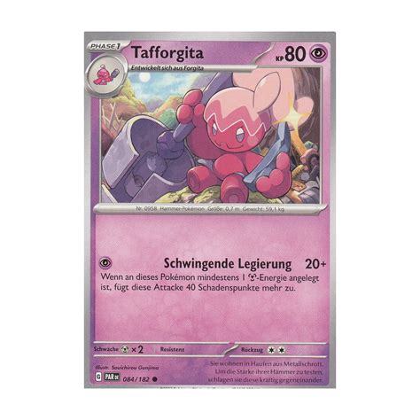 Tafforgita 084 182 Paradoxrift Pokemon Karte günstig kaufen