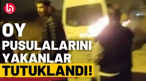 Oy pusulalarını yakıp sandık görevlilerine saldıran 7 kişi içinde