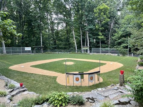 How To Build A Wiffle Ball Field In Your Backyard With Sketch Drawings