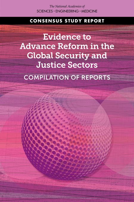 Evidence To Advance Reform In The Global Security And Justice Sectors