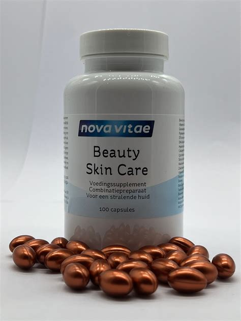 Beauty Skin Care 100 Capsules Nova Vitae Nova Vitae