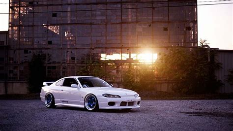 P Descarga Gratis Blanco Nissan Silvia S Jdm Coche Jdm Fondo