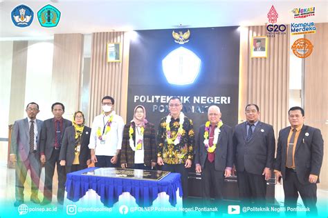 Peresmian Gedung Kuliah Terpadu Polnep Selamat Datang Di Web Polnep