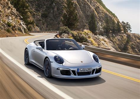 PORSCHE 911 Carrera 4 GTS Cabriolet (991) Specs & Photos - 2014, 2015 ...