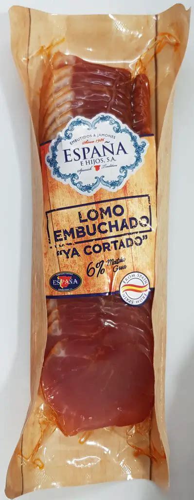 Qu Tipo De Carne Es El Lomo Embuchado Enterate Delicias