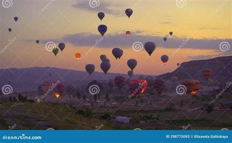 Captured Against the Canvas of the Cappadocian Sky, this Video Showcases the Enchanting ...