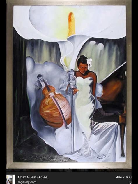 Pin By Darlene Twymon On Billie Holiday Billie Holiday Painting