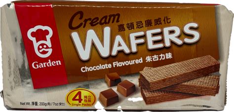 Chocolate Wafer - J&P Trading - jptradingus.com