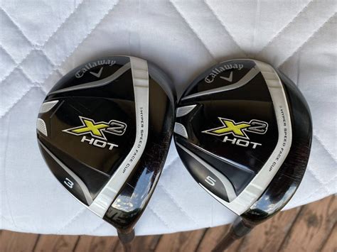 キャロウェイ Callaway X2 HOT フェアウェイウッド FW 3番 5番 2本セット キャロウェイ 売買されたオークション情報yahooの商品情報をアーカイブ公開