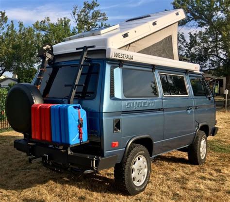 1987 Vanagon Syncro Westy Powered By Subaru For Sale