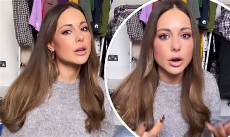 I Could Just Cry Louise Thompson Reveals Shes Been Diagnosed With