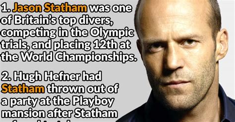 Facts About Jason Statham - Factinate