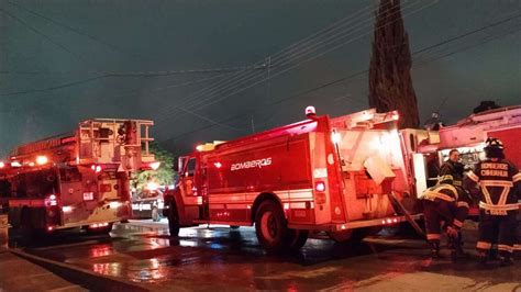 Explota Tanque De Gas E Incendia Casa Al Sur De La Ciudad La Estación