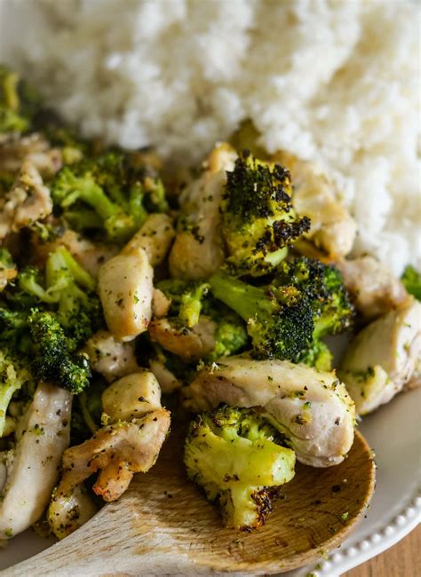 Air Fryer Broccoli Chicken Recipe Gluten Free Air Fryer Fanatics