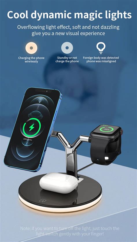 In Magnetic Wireless Charging Stand