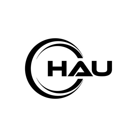 HAU Logo Design, Inspiration for a Unique Identity. Modern Elegance and Creative Design ...