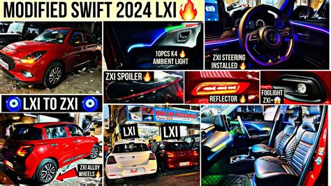 Unveiling The Swift Swift Modified 2024swift Lxi To Zxiswift Zxi