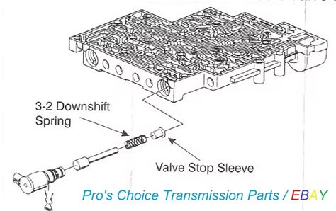 L E Tcc Solenoid Location Removal Replacement Cpt L E Off