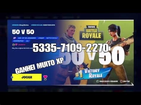 FORTNITE FARMA DE XP RÁPIDO YouTube