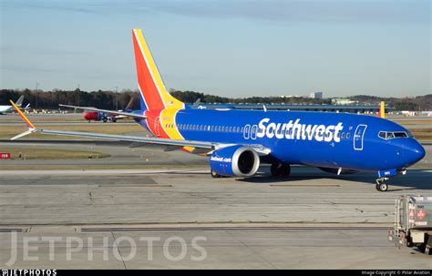 N L Boeing Max Southwest Airlines Polar Aviation Jetphotos