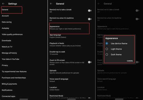 How To Enable Youtube Dark Mode In