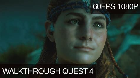 Horizon Zero Dawn Quest Mothers Heart Walkthrough Gameplay No