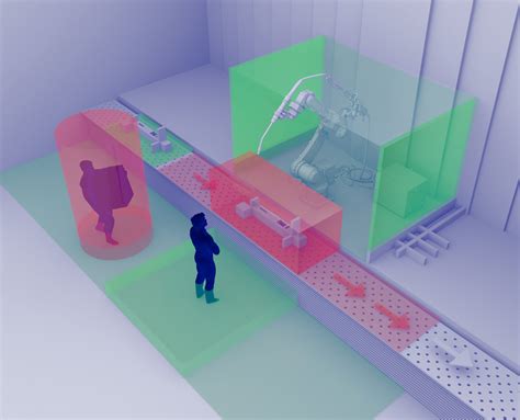 Détection volumétrique et Lidar pour sécuriser le lieu de travail