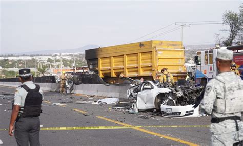 Fatal Accidente Cobra La Vida De Dos Personas Noticias De Quer Taro