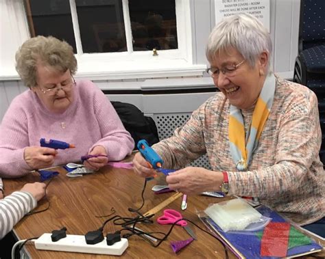 Trefoil Guild Girlguiding East Lothian