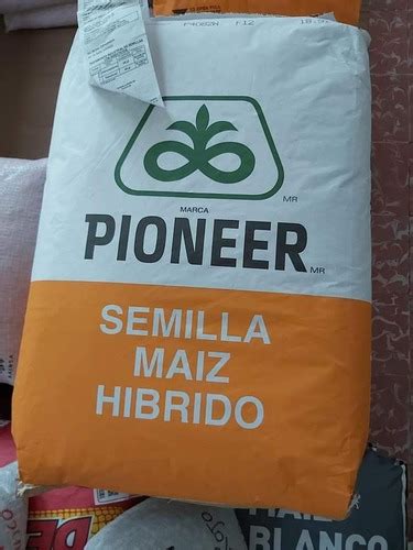 Semilla Ma Z Hibrido Pioneer P W Kilogramos A Granel Env O Gratis