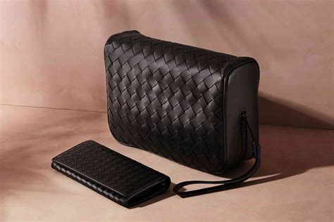 Bottega Veneta Intrecciato Leather Washbag and Travel Wallet | OutThere ...