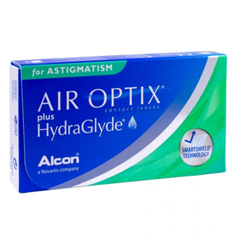 Air Optix Plus Hydraglyde For Astigmatism Pack